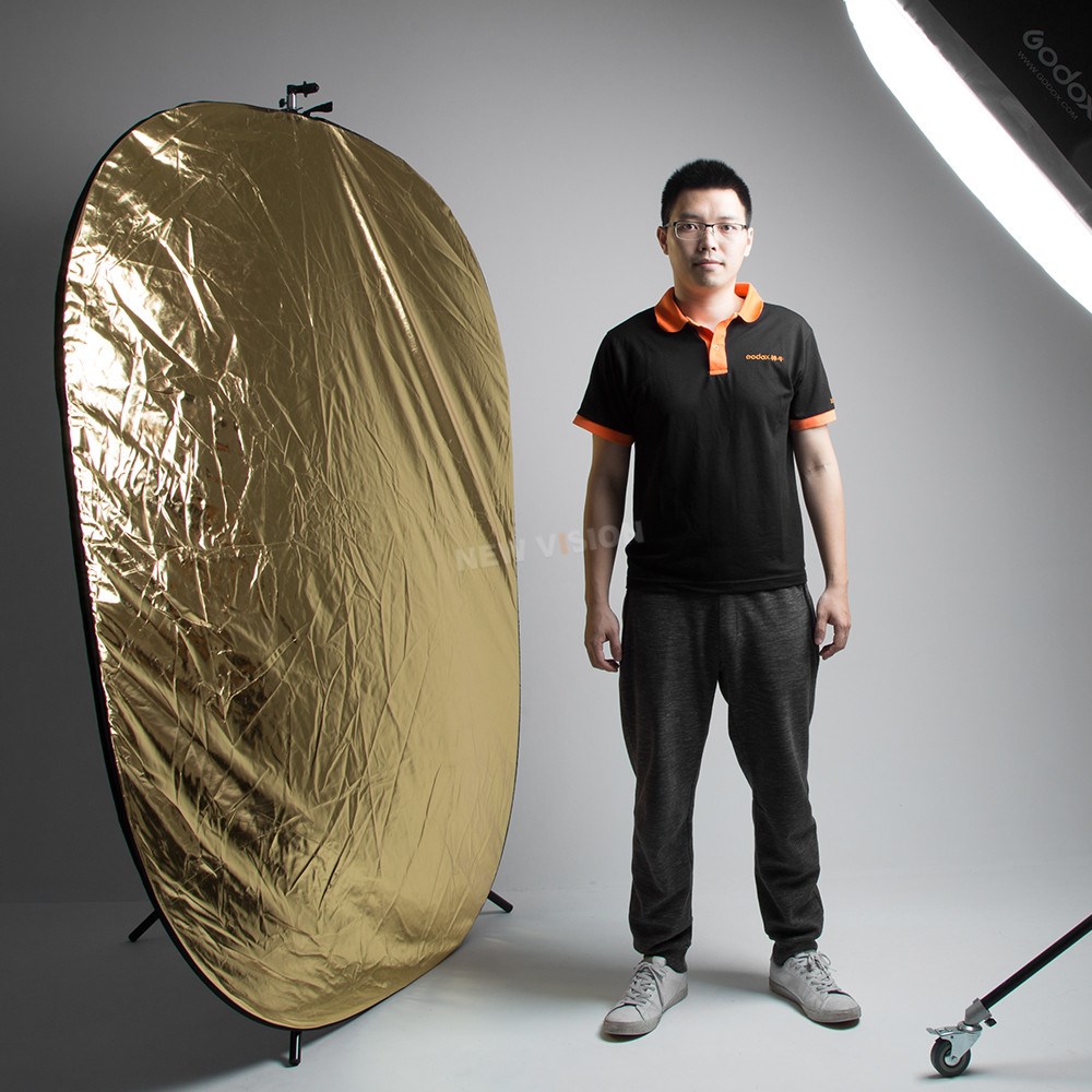 Godox 2in1 150x200cm Riflettor - Reflector Disc Silver recensione e prezzo
