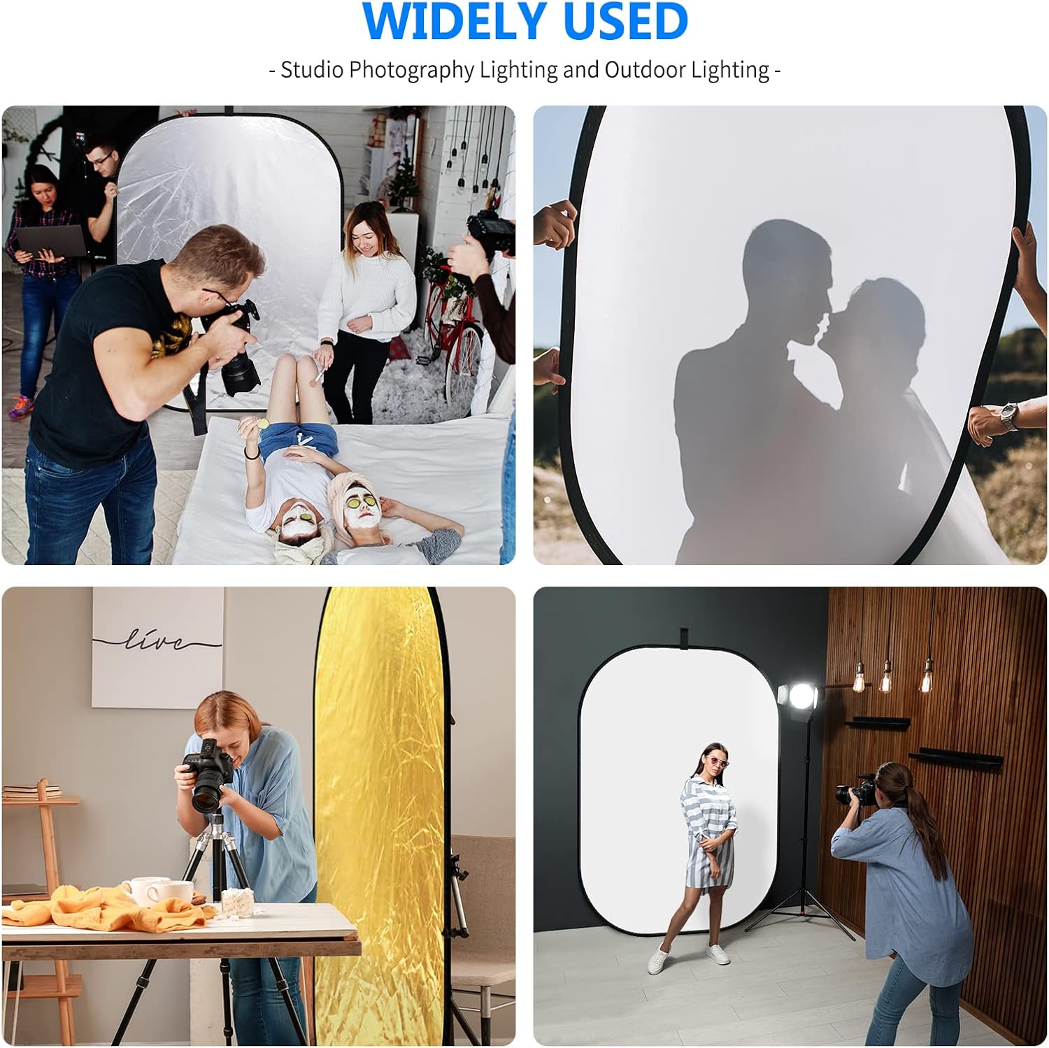 Riflettore per Fotografia 59x7 - Reflector Disc Silver recensione e prezzo