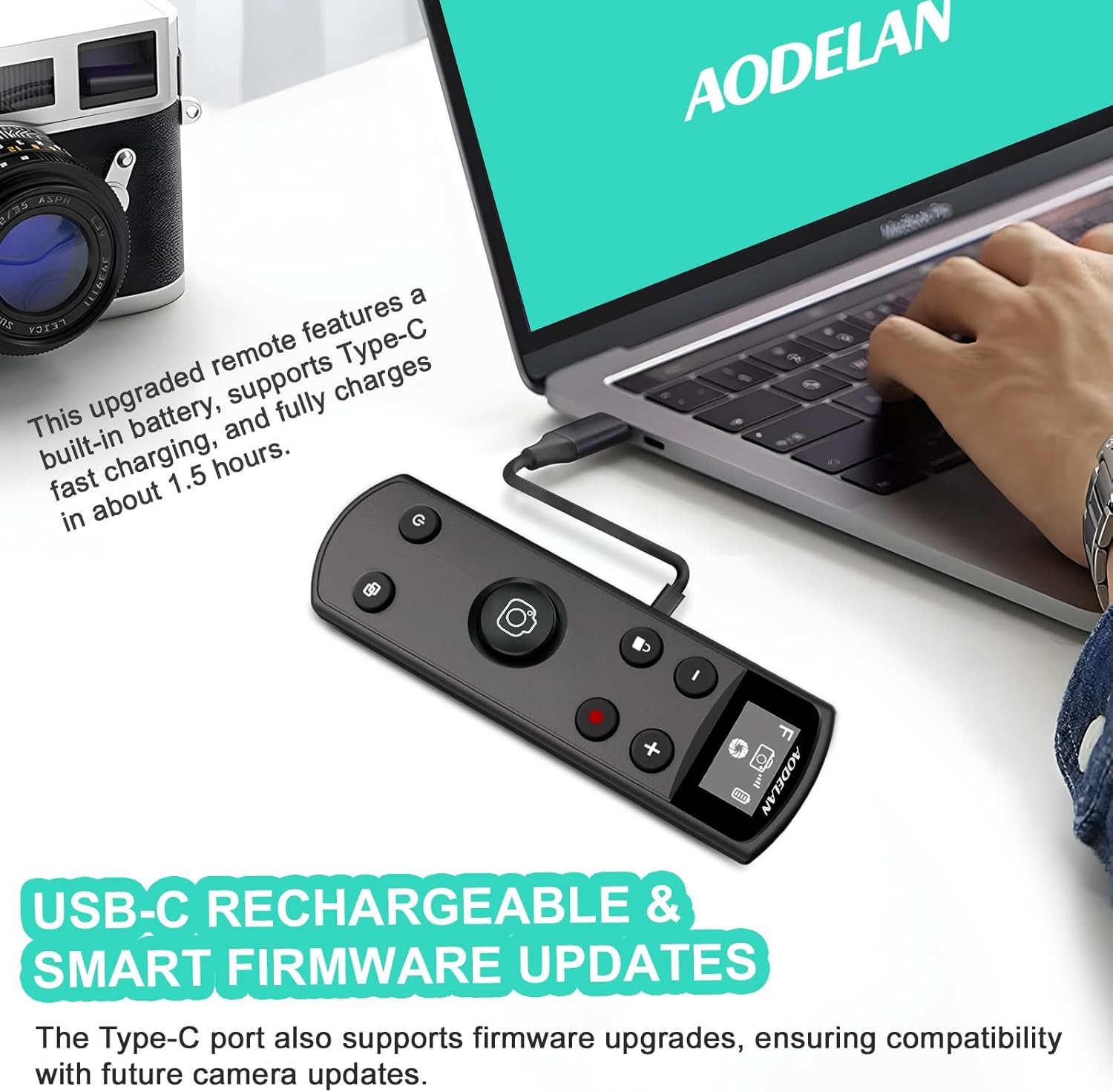 Telecomando ricaricabile USB-C - Fujifilm Camera X-T5 recensione e prezzo