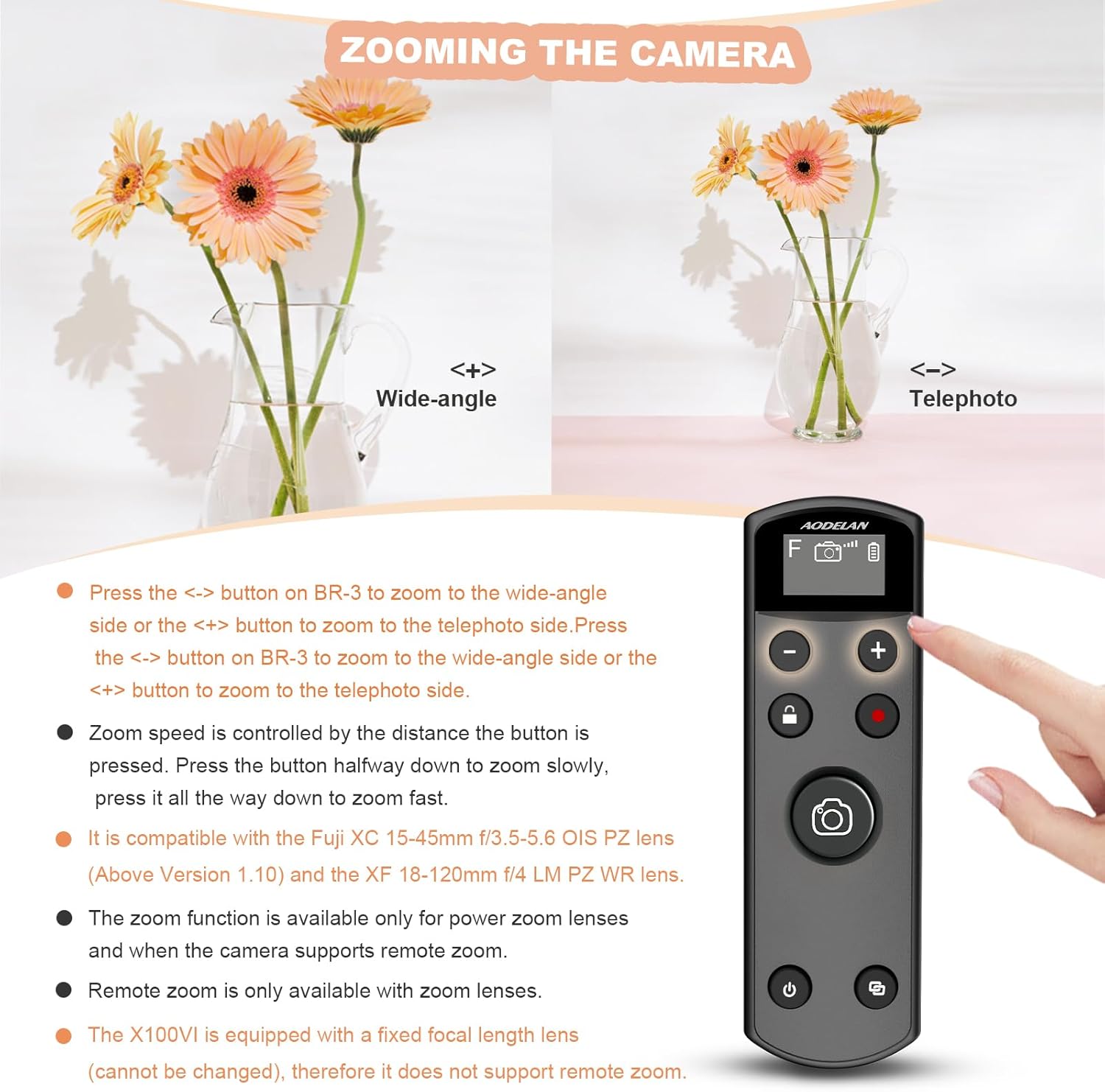 Telecomando ricaricabile USB-C - Fujifilm Camera X-T5 recensione e prezzo
