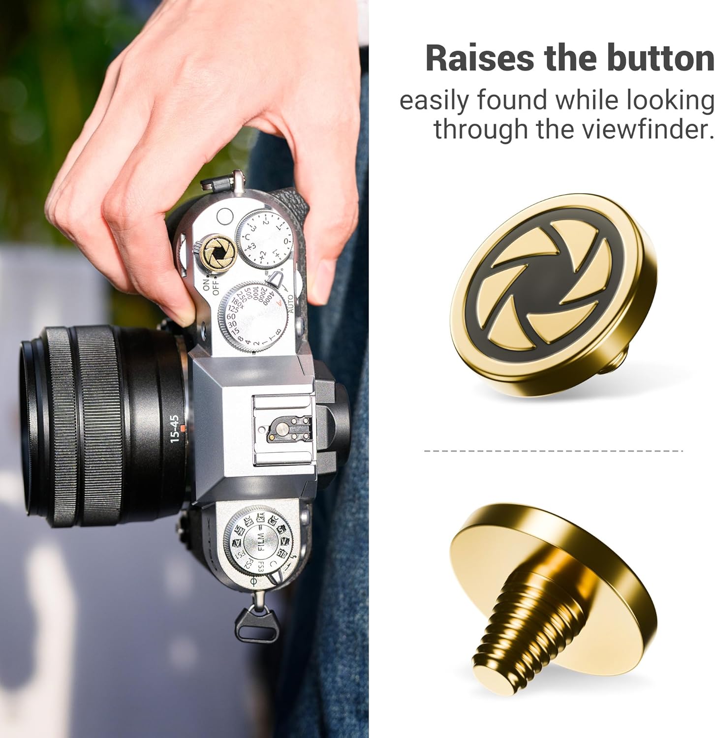 Pulsante di scatto per fotocam - Fujifilm Camera X-T5 recensione e prezzo