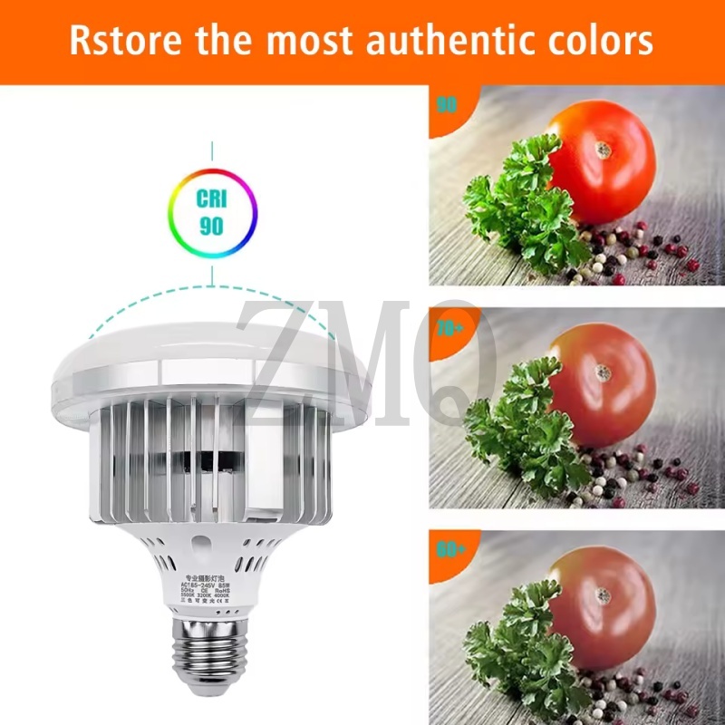 E27 85W 155W Lampada 3200K-550 - Photography Lighting Spotlight recensione e prezzo