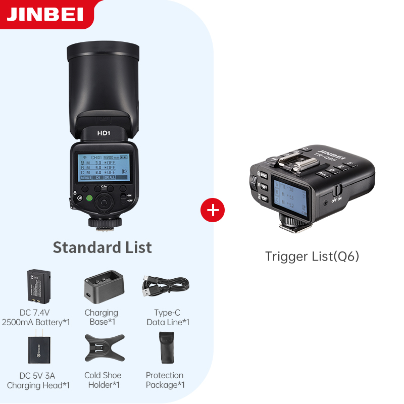 Flash per Fotocamera JINBEI HD - Good Lighting In Photography recensione e prezzo