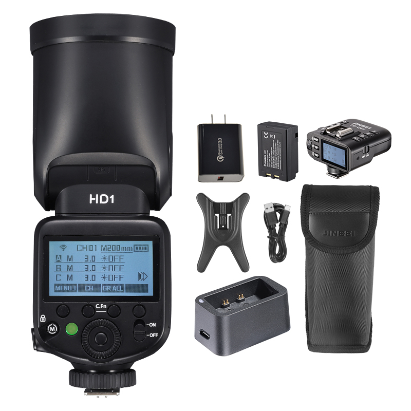 Flash per Fotocamera JINBEI HD - Good Lighting In Photography recensione e prezzo