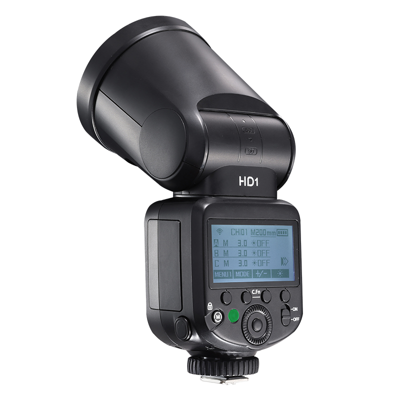 Flash per Fotocamera JINBEI HD - Good Lighting In Photography recensione e prezzo