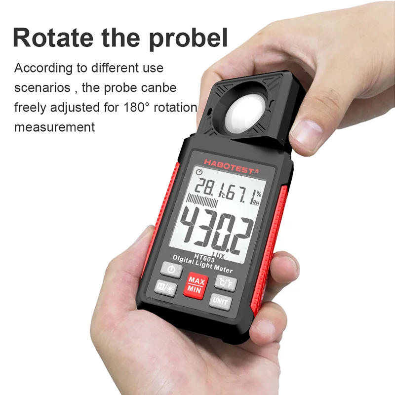 Luxmetro Digitale HT603 0~200. - Photography Lighting Portable recensione e prezzo