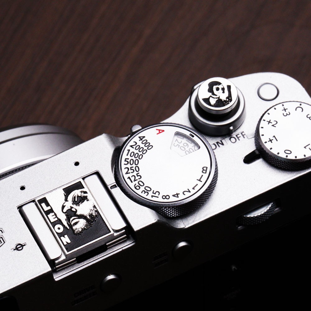 Pulsante di rilascio dell'ottu - Fujifilm Camera X-T5 recensione e prezzo
