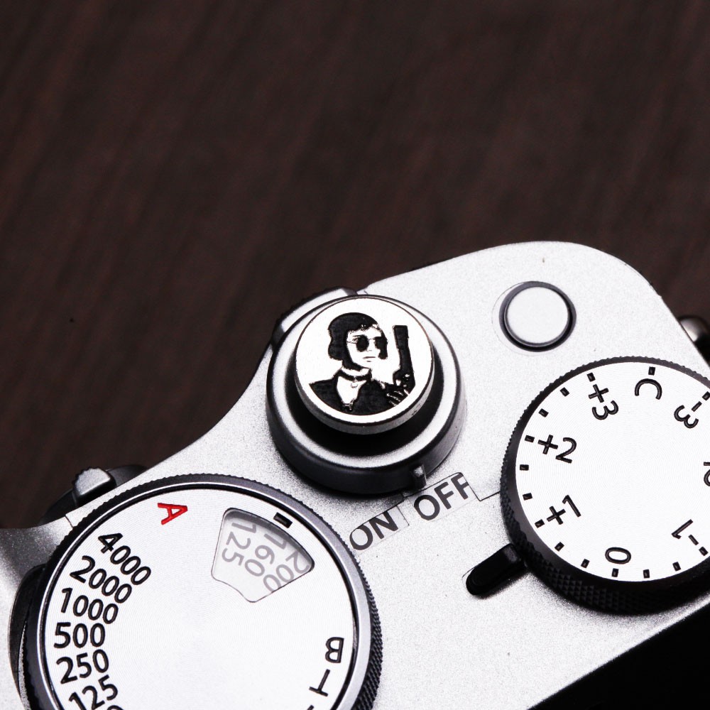 Pulsante di rilascio dell'ottu - Fujifilm Camera X-T5 recensione e prezzo