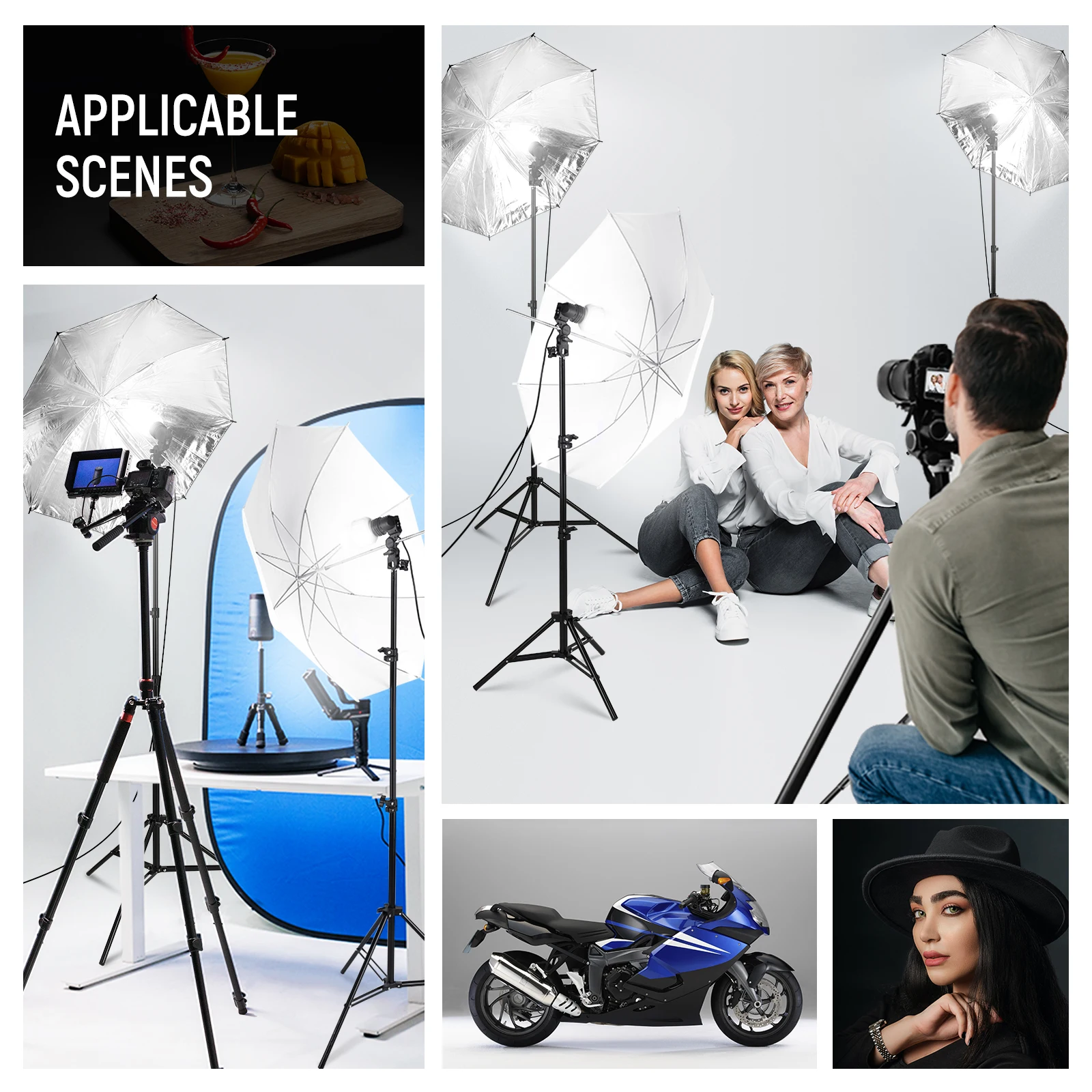 Kit di illuminazione fotografi - Photography Lighting Kit Neewer recensione e prezzo