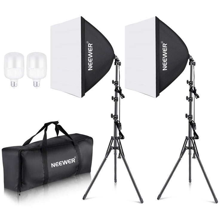 Kit di Illuminazione Professio - Photography Lighting Kit Neewer recensione e prezzo