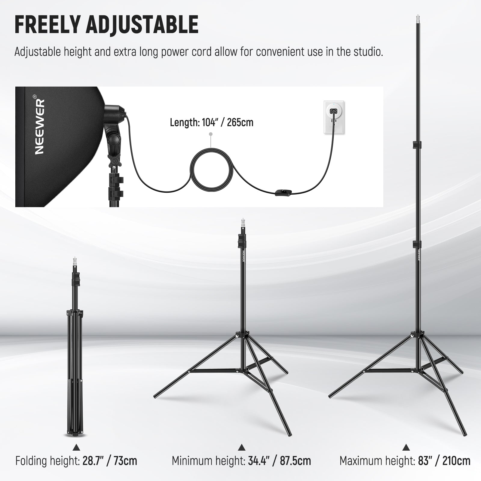 Kit di Illuminazione Professio - Photography Lighting Kit Neewer recensione e prezzo