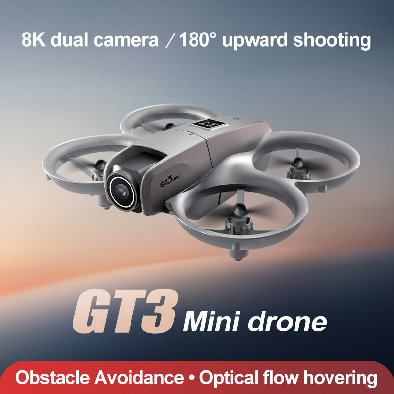 NUOVO GT3 Mini Drone pieghevol - Photography Lighting Position recensione e prezzo