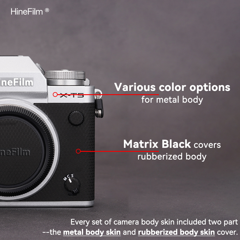 Hinefilm Pelle per Fuji XT 5 A - Fujifilm Camera X-T5 recensione e prezzo