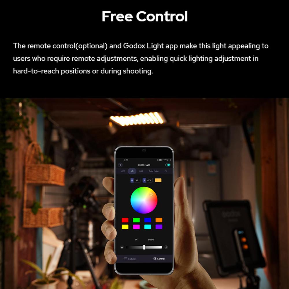 Godox FH50Bi FH50R Luci LED Fl - Photography Lighting For Portraits recensione e prezzo