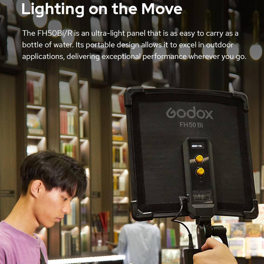 Godox FH50Bi FH50R Luci LED Fl - Photography Lighting For Portraits recensione e prezzo