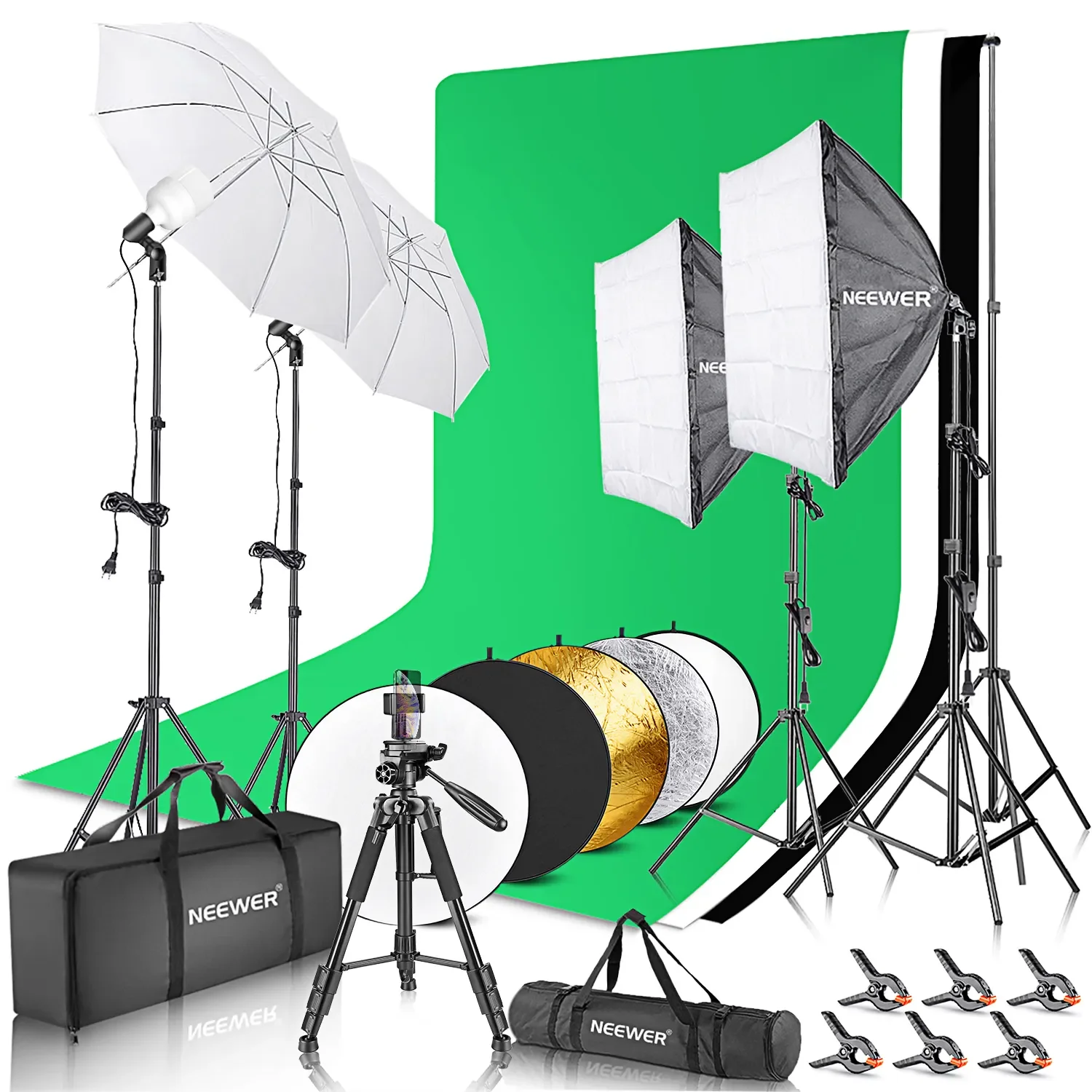 Kit Completo di Illuminazione  - Photography Lighting Kit Neewer recensione e prezzo