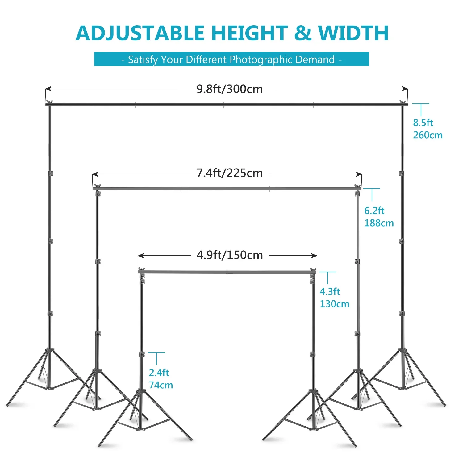 Kit Completo di Illuminazione  - Photography Lighting Kit Neewer recensione e prezzo