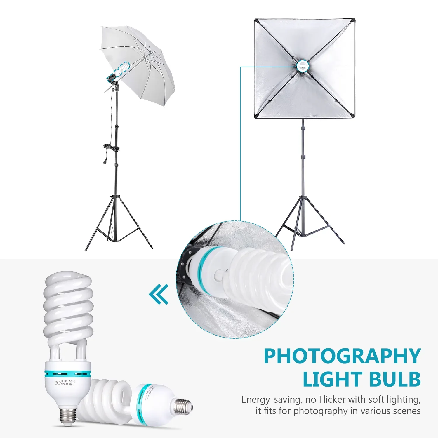 Kit Completo di Illuminazione  - Photography Lighting Kit Neewer recensione e prezzo