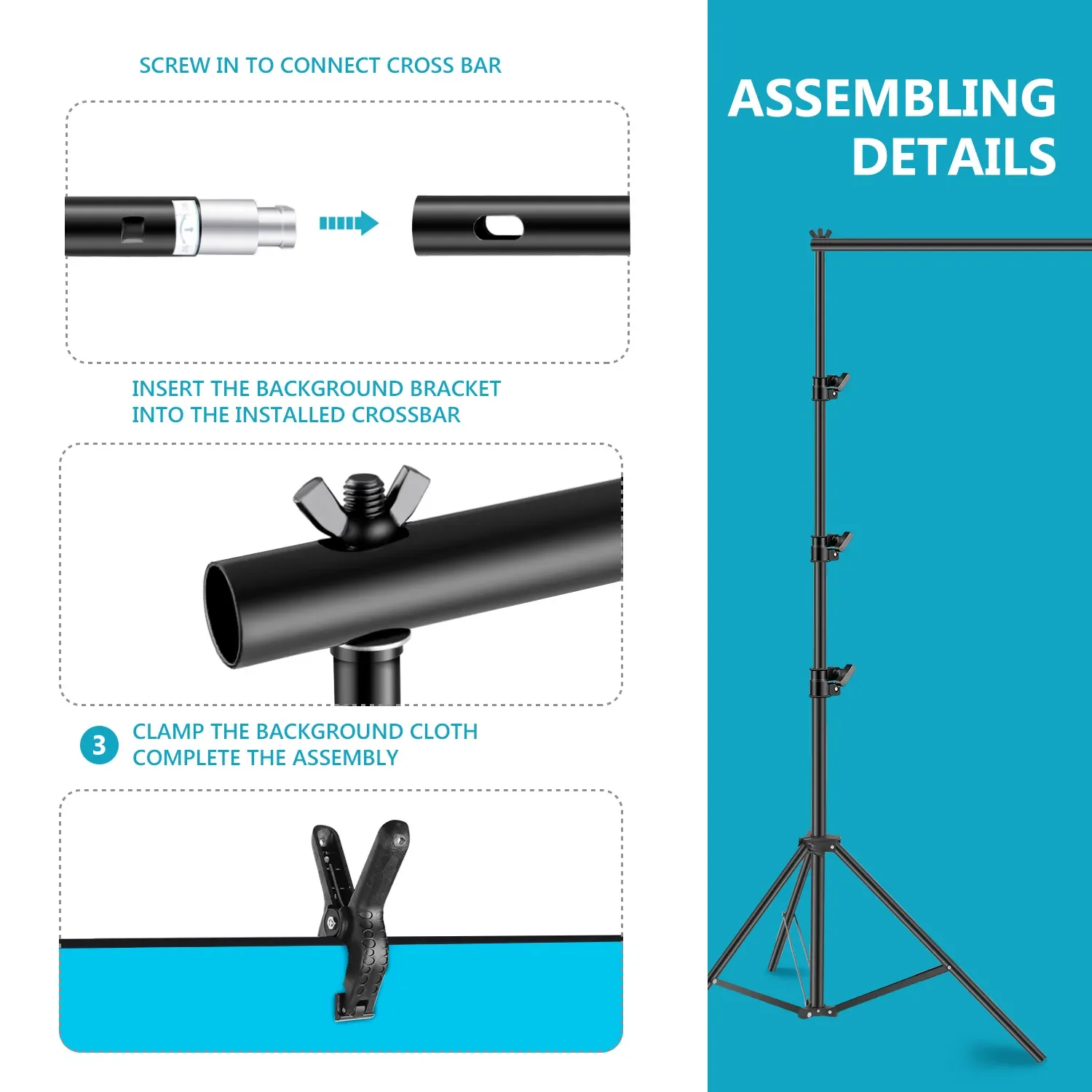 Kit Completo di Illuminazione  - Photography Lighting Kit Neewer recensione e prezzo