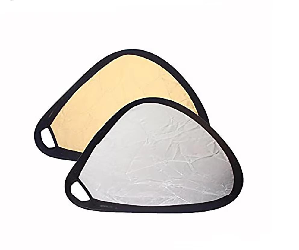 Riflettore di luce triangolare - Reflector Disc Silver recensione e prezzo