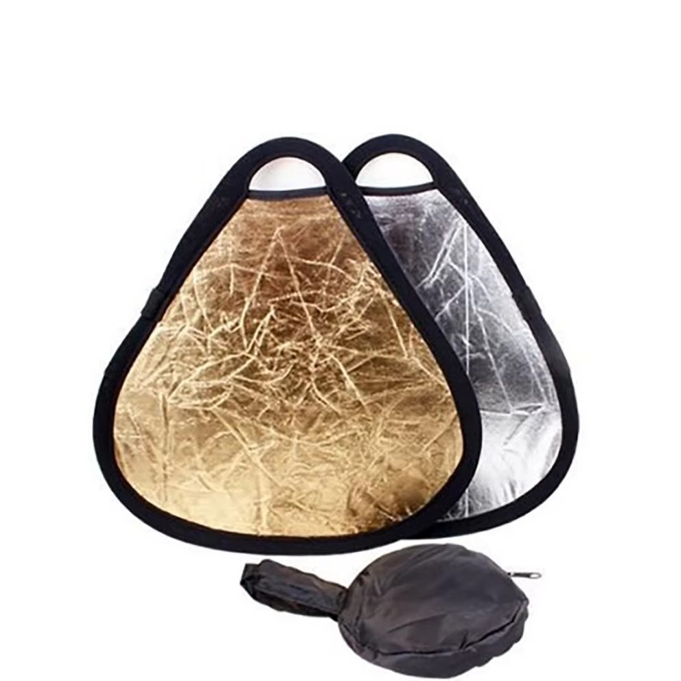 Riflettore di luce triangolare - Reflector Disc Silver recensione e prezzo