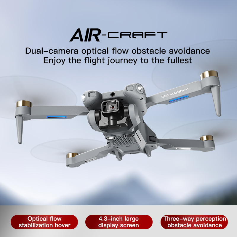 Mini Drone D66 Pieghevole per  - Photography Lighting Position recensione e prezzo