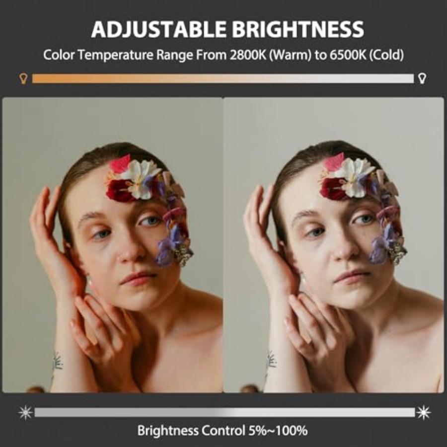 Luce video LED COB da 60W port - Photography Lighting Portable recensione e prezzo