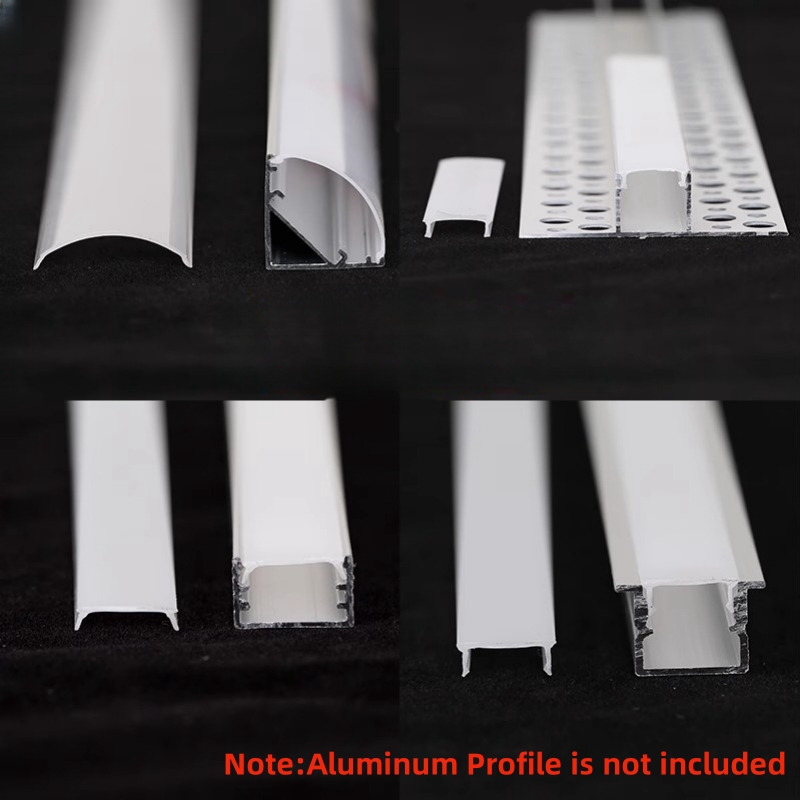 15m/30m Nero/Bianco LED Profil - Diffusion Material Roll recensione e prezzo
