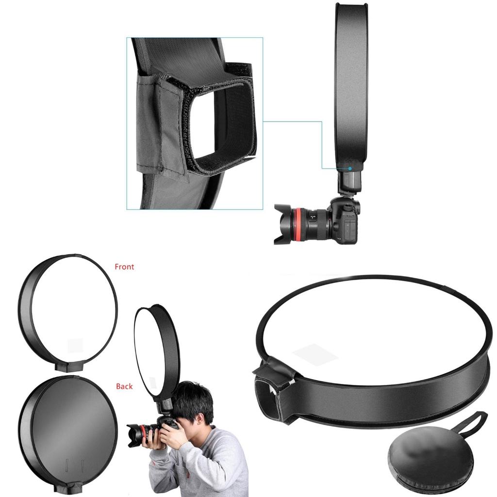 Mini softbox universale rotond - Softbox Portable Strip recensione e prezzo