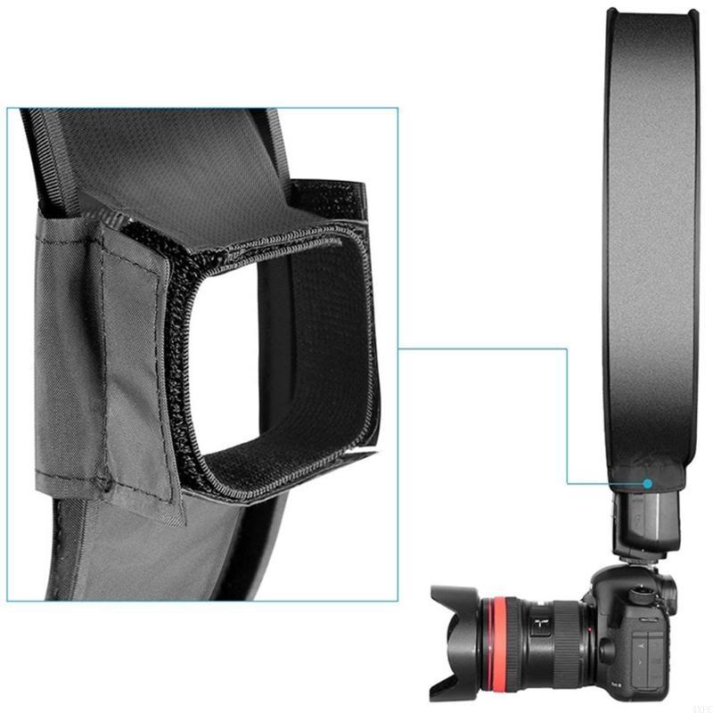 Mini softbox universale rotond - Softbox Portable Strip recensione e prezzo