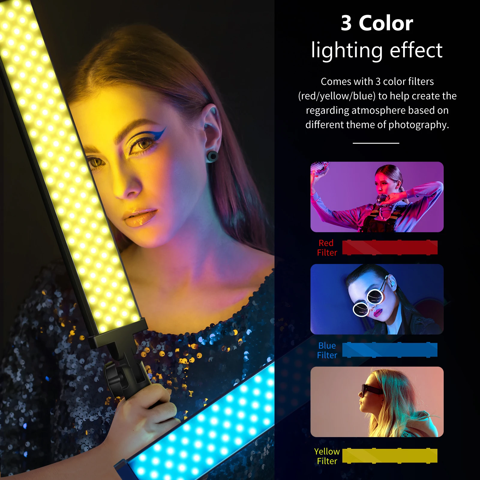 Neewer Set di 3 Bastoncini Lum - Photography Lighting Kit Neewer recensione e prezzo