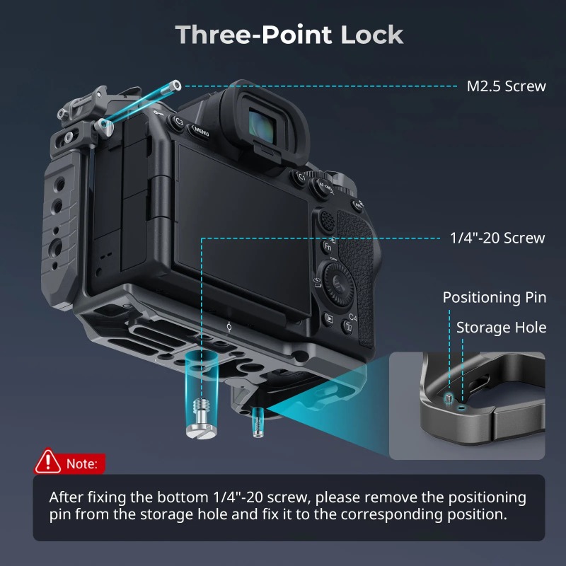 SmallRig 4481 HawkLock Gabbia  - Sony Camera A7 Iv recensione e prezzo