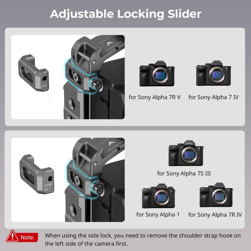 SmallRig 4481 HawkLock Gabbia  - Sony Camera A7 Iv recensione e prezzo