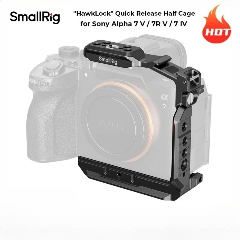 SmallRig 6023 HawkLock H38 Hal - Sony Camera A7 Iv recensione e prezzo
