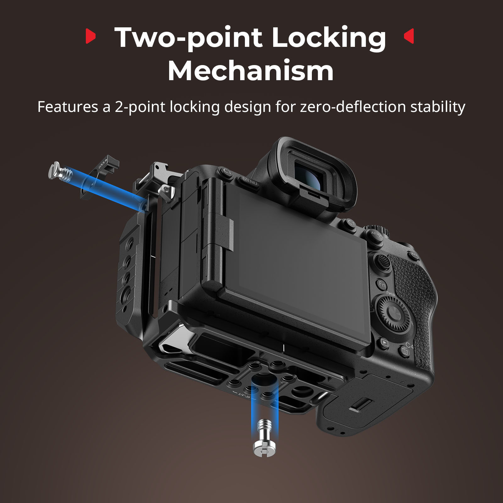 SmallRig 6023 HawkLock H38 Hal - Sony Camera A7 Iv recensione e prezzo