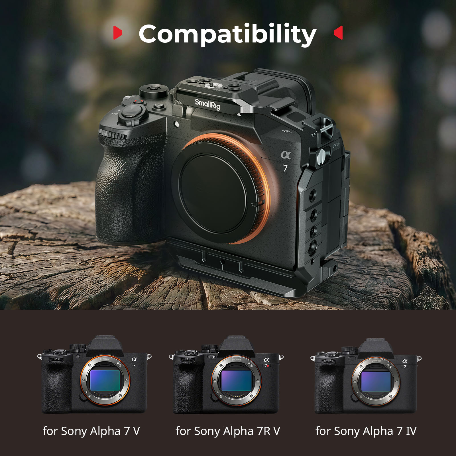 SmallRig 6023 HawkLock H38 Hal - Sony Camera A7 Iv recensione e prezzo