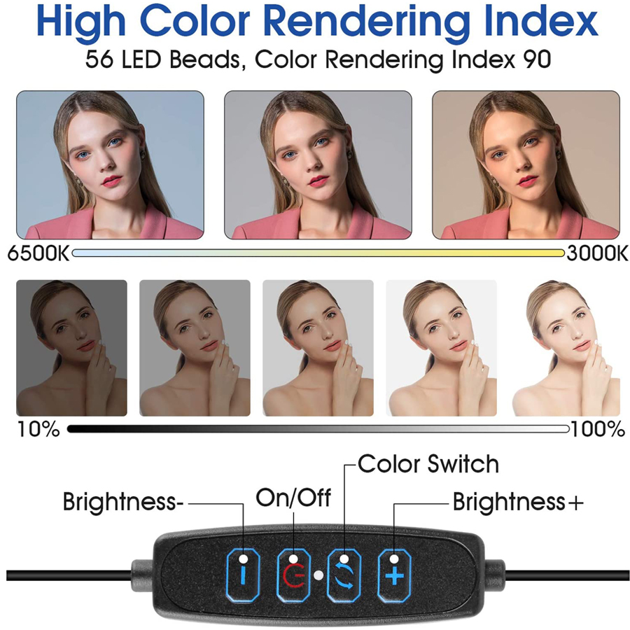 Anello luminoso da 16 cm per r - Stand Lighting Photography recensione e prezzo