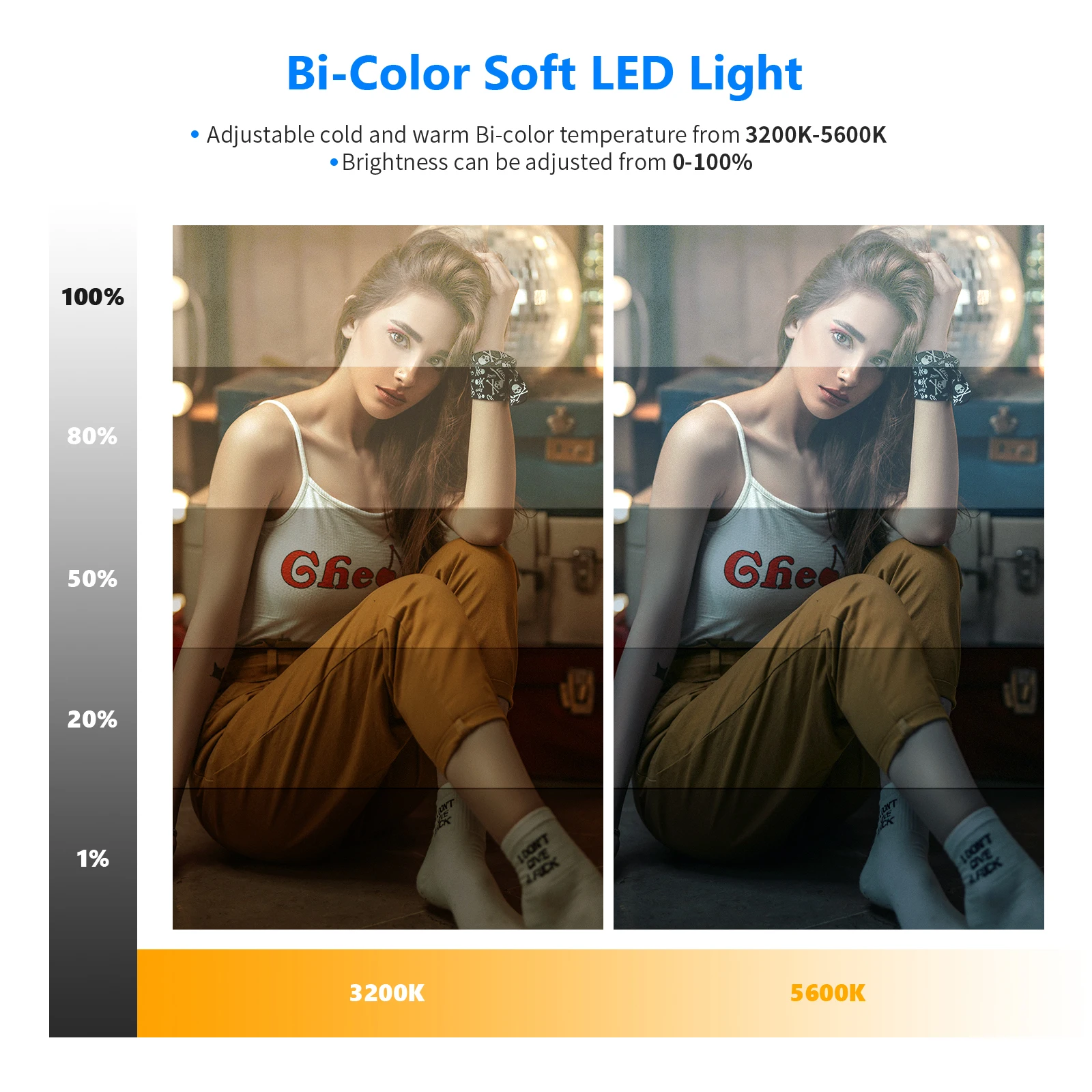 Kit di illuminazione a LED dim - Photography Lighting Kit Neewer recensione e prezzo