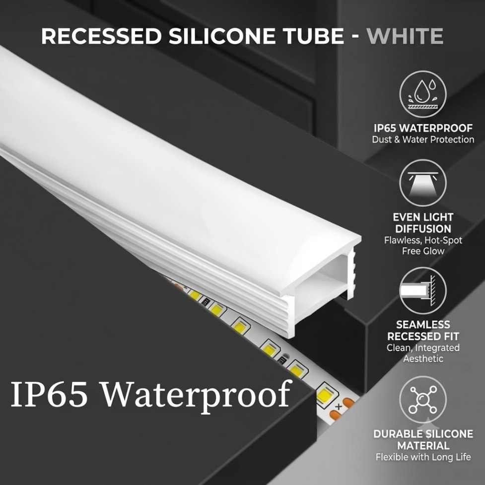 Tubo LED al Neon in Silicone B - Diffusion Material Roll recensione e prezzo