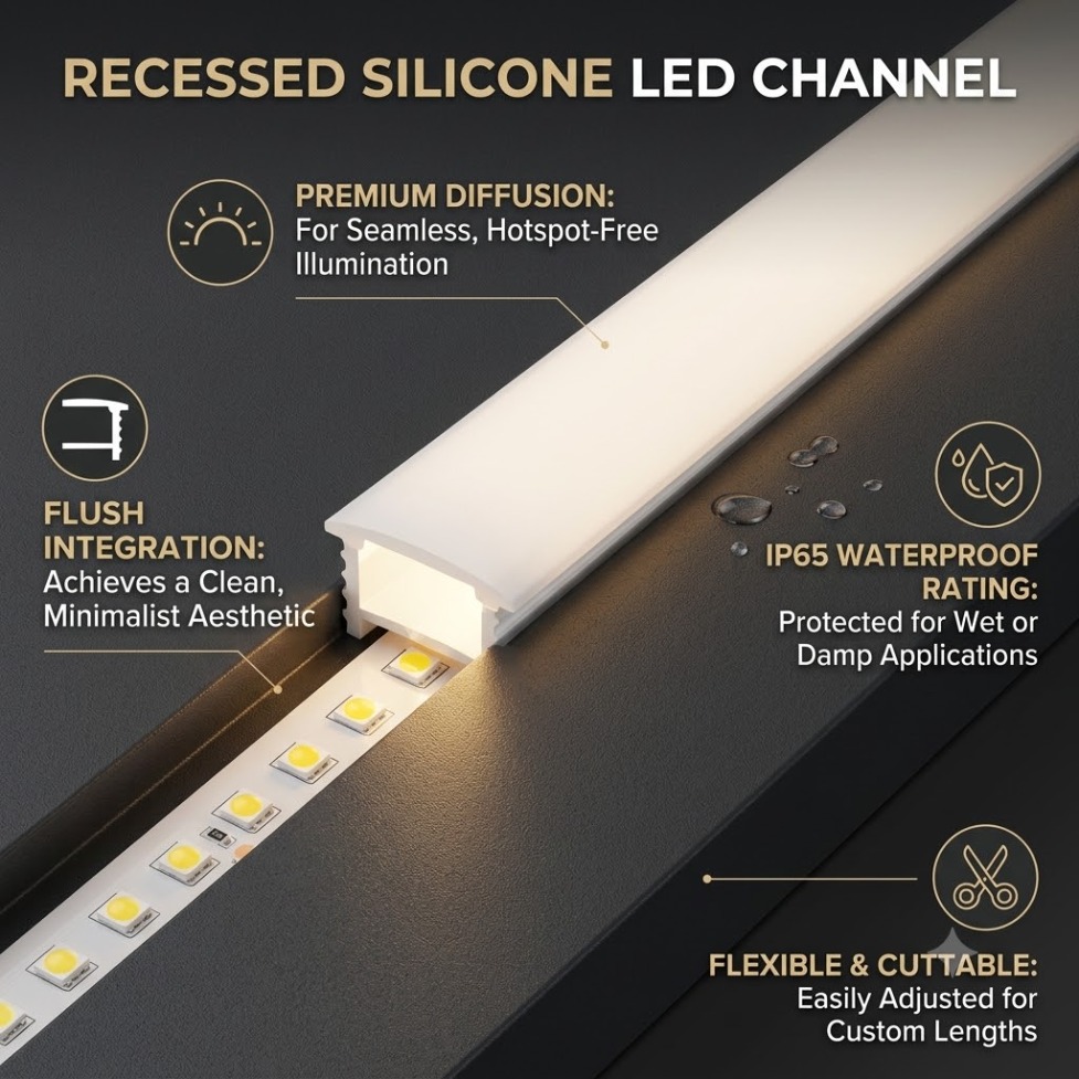 Tubo LED al Neon in Silicone B - Diffusion Material Roll recensione e prezzo