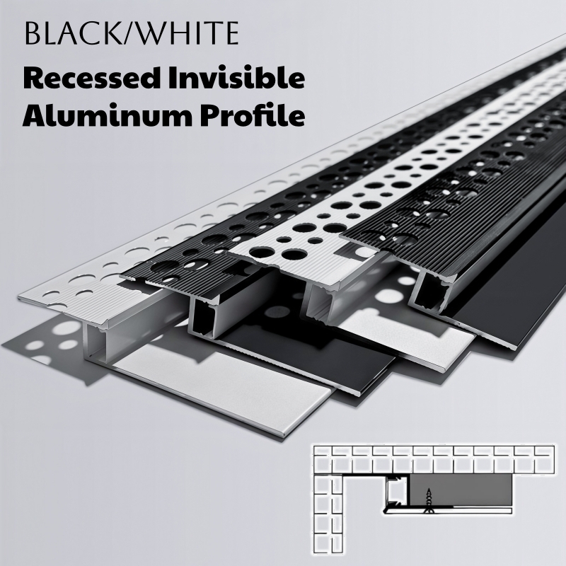 Profilo LED in alluminio a for - Diffusion Material Roll recensione e prezzo