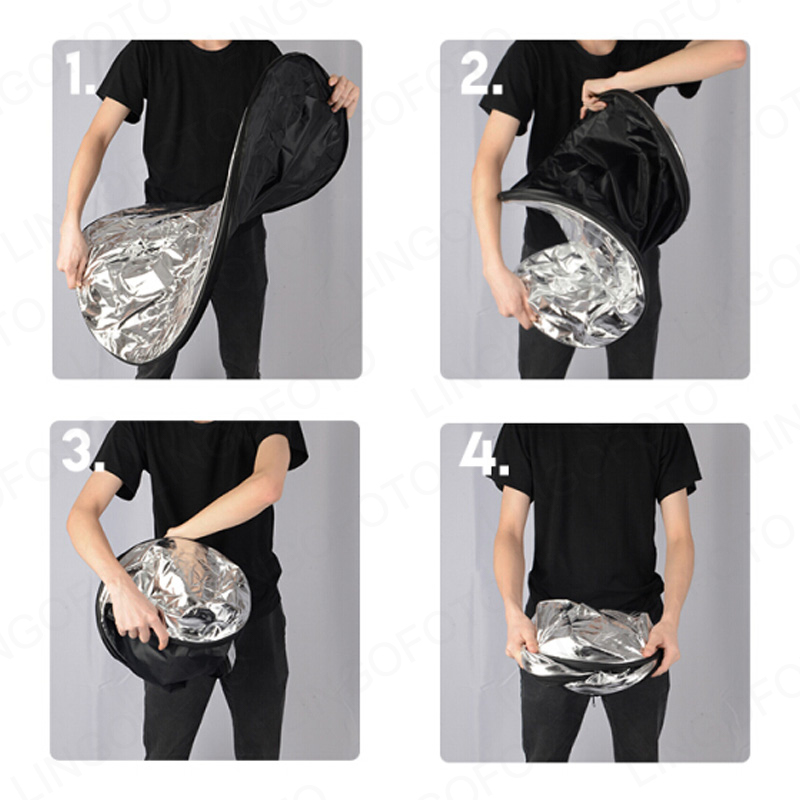 Riflettore per luce da studio  - Reflector Disc Silver recensione e prezzo