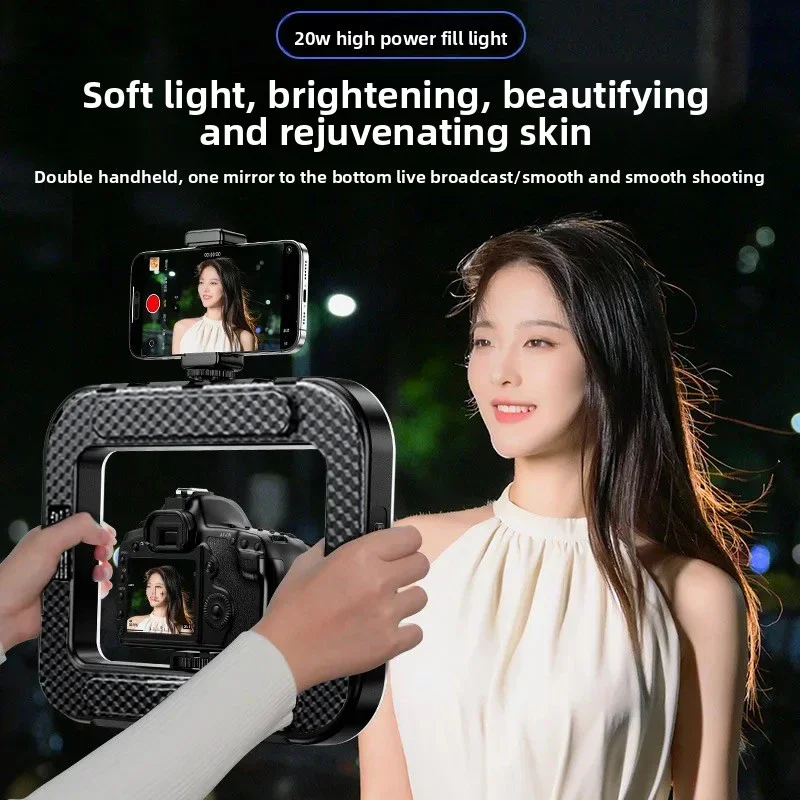 Luce LED ad Anello Portatile,  - Stand Lighting Photography recensione e prezzo