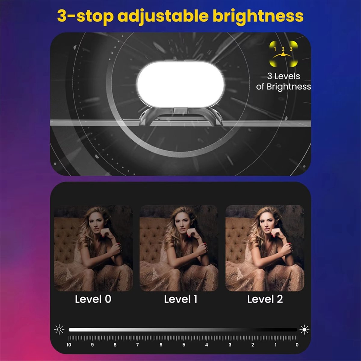 Luce di riempimento magnetica  - Lighting Effect In Photography recensione e prezzo