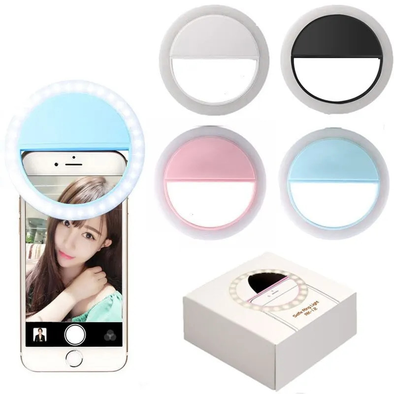 Luce ad Anello LED per Selfie  - Stand Lighting Photography recensione e prezzo