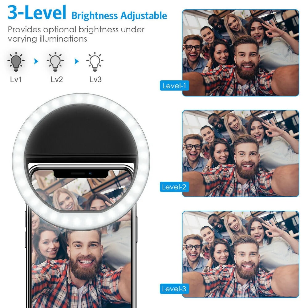 Luce ad Anello LED per Selfie  - Stand Lighting Photography recensione e prezzo