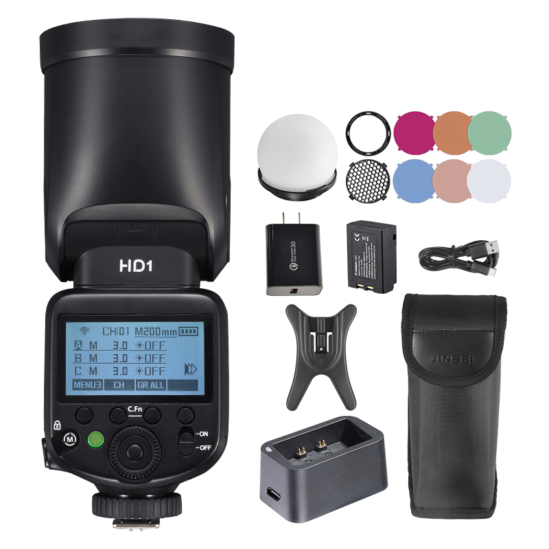 Flash per fotocamera JINBEI HD - Good Lighting In Photography recensione e prezzo