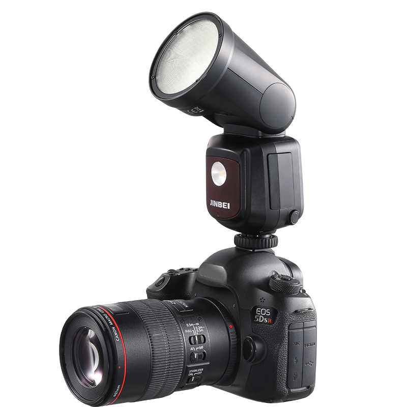 Flash per fotocamera JINBEI HD - Good Lighting In Photography recensione e prezzo
