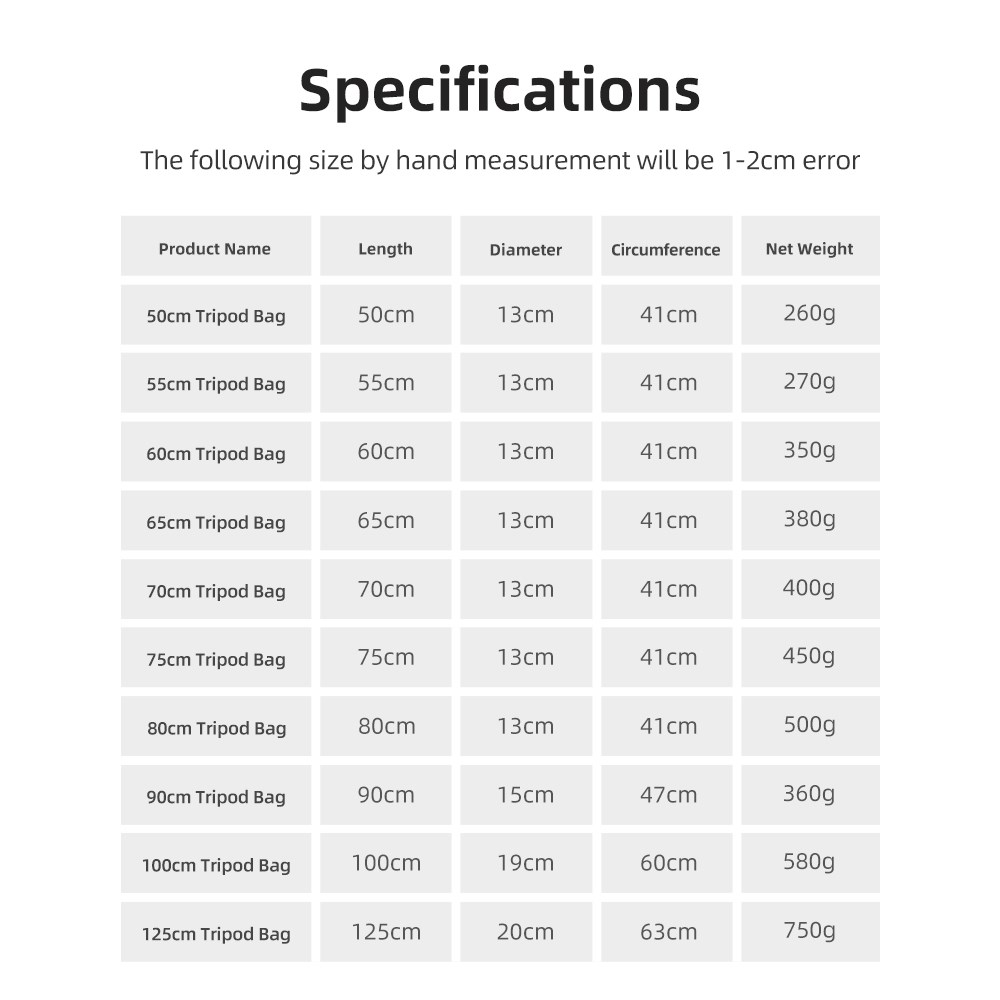 55/60/65/70/75/80/100/125 cm i - Stand Lighting Photography recensione e prezzo