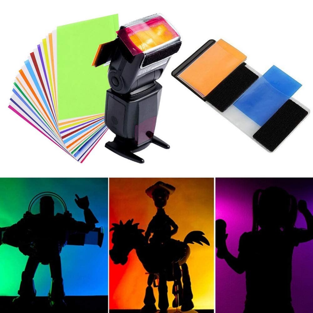 Kit di 12 Gel Colorati per Fla - Photography Lighting For Portraits recensione e prezzo